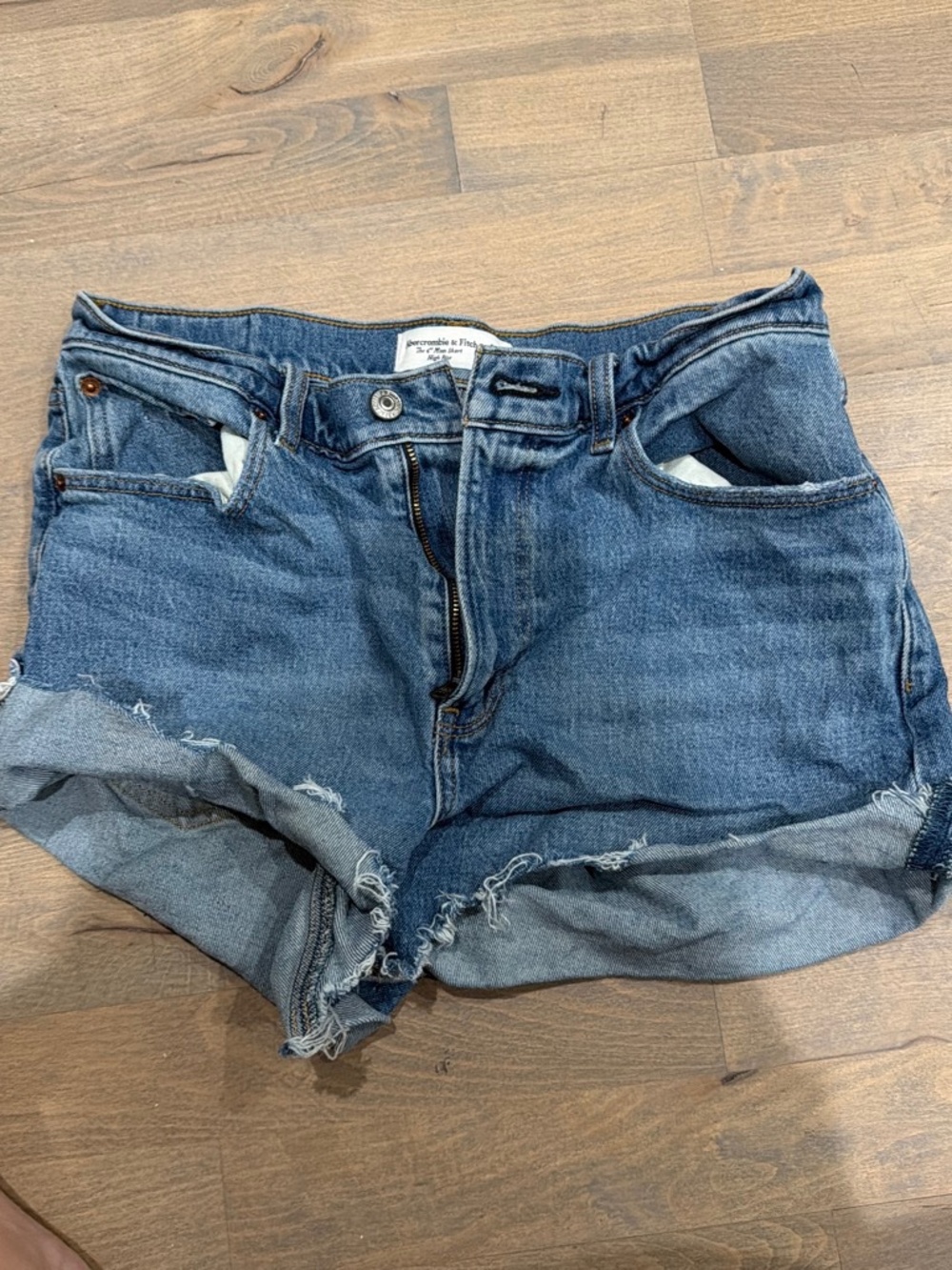 Abercrombie denim shorts